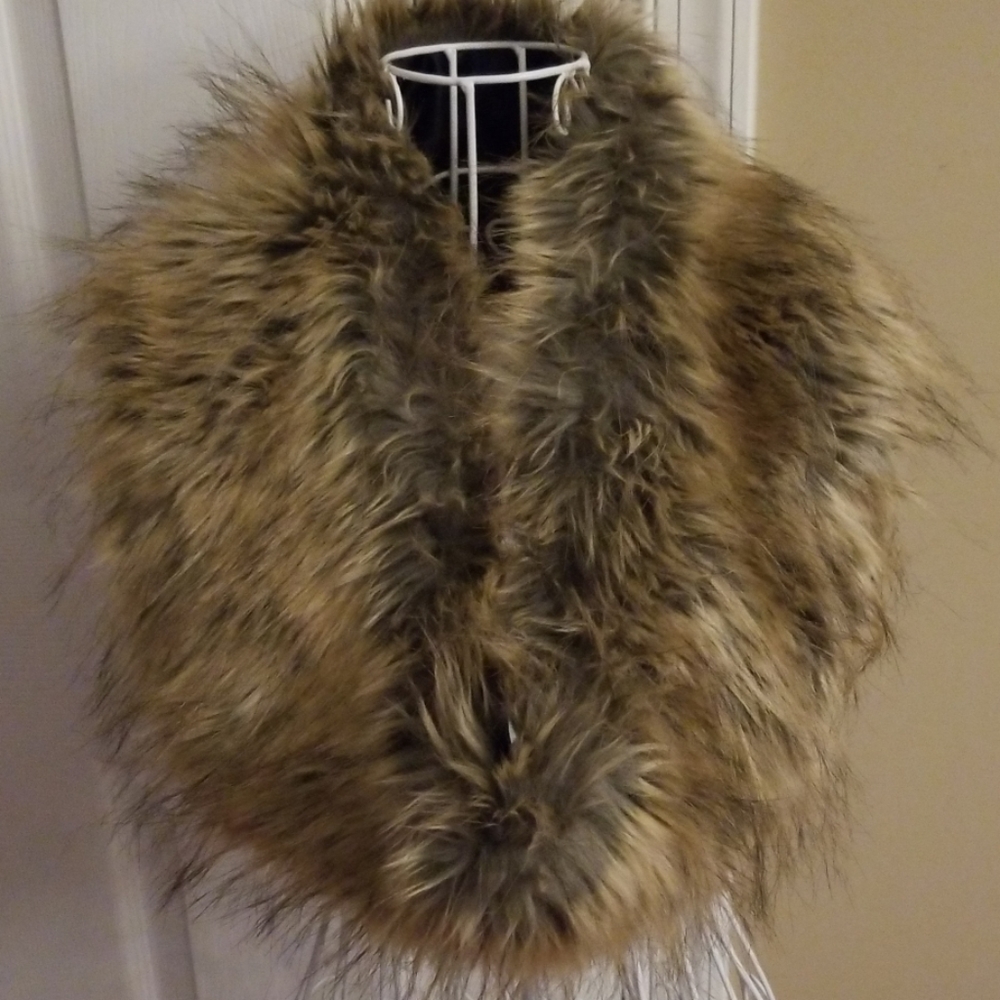 🌹😊Faux Fur Collar scarf